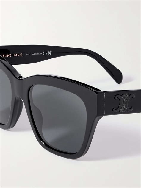 celine triomphe sunglasses square